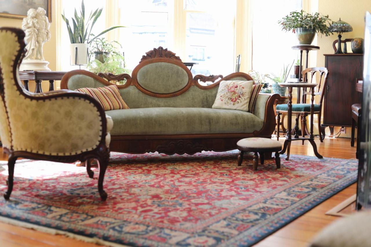 Adams Pragge House - Victorian Bed & Breakfast Port Townsend Esterno foto
