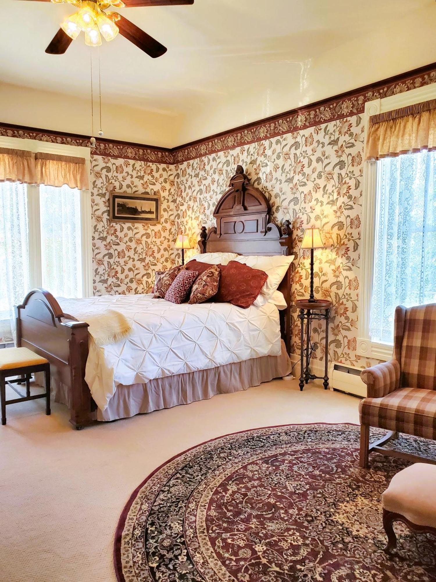Adams Pragge House - Victorian Bed & Breakfast Port Townsend Esterno foto