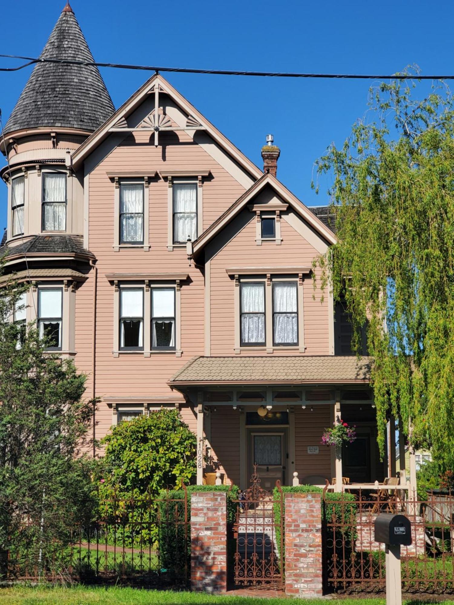 The Adams Pragge House - Victorian Bed & Breakfast Port Townsend Esterno foto