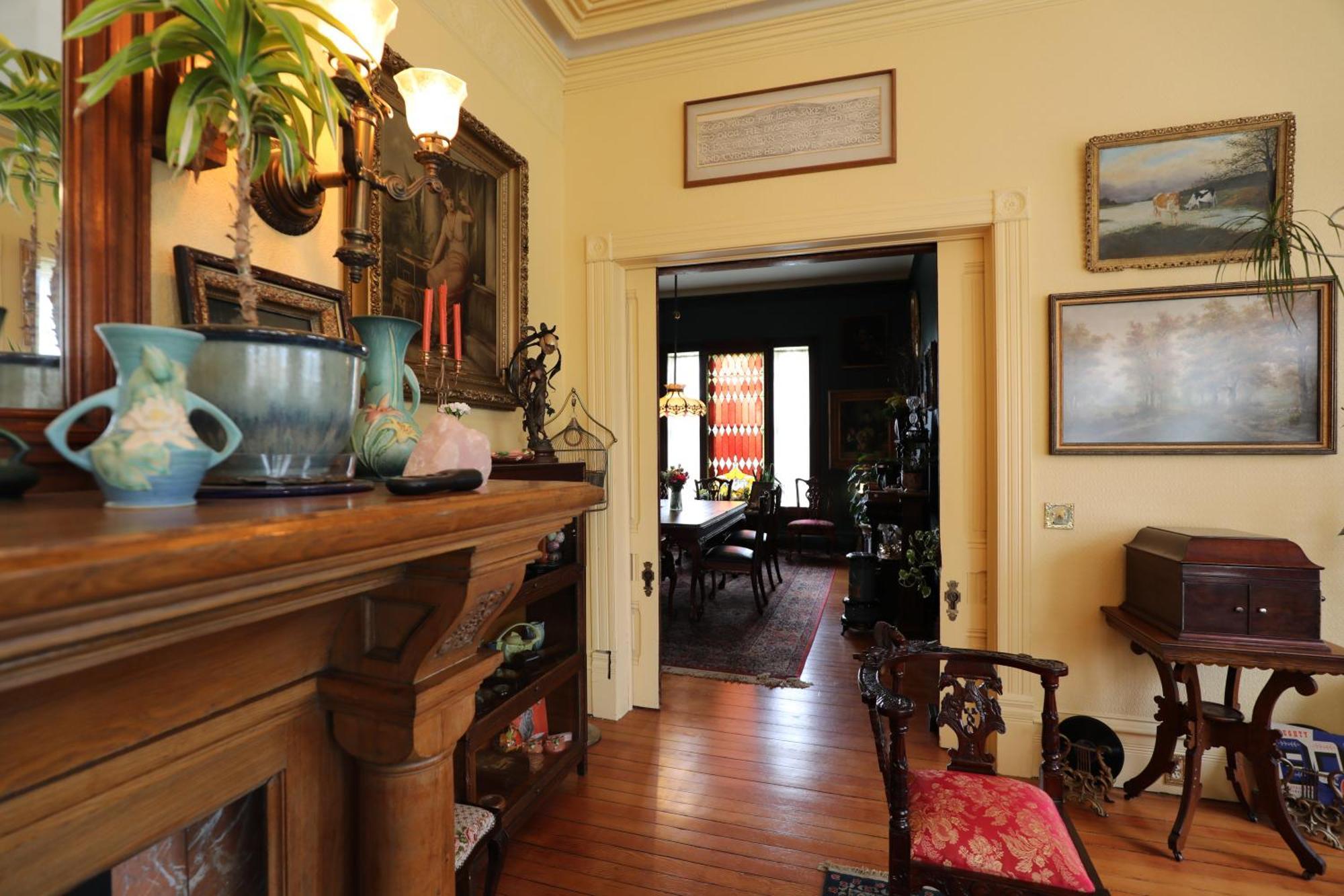 Adams Pragge House - Victorian Bed & Breakfast Port Townsend Esterno foto
