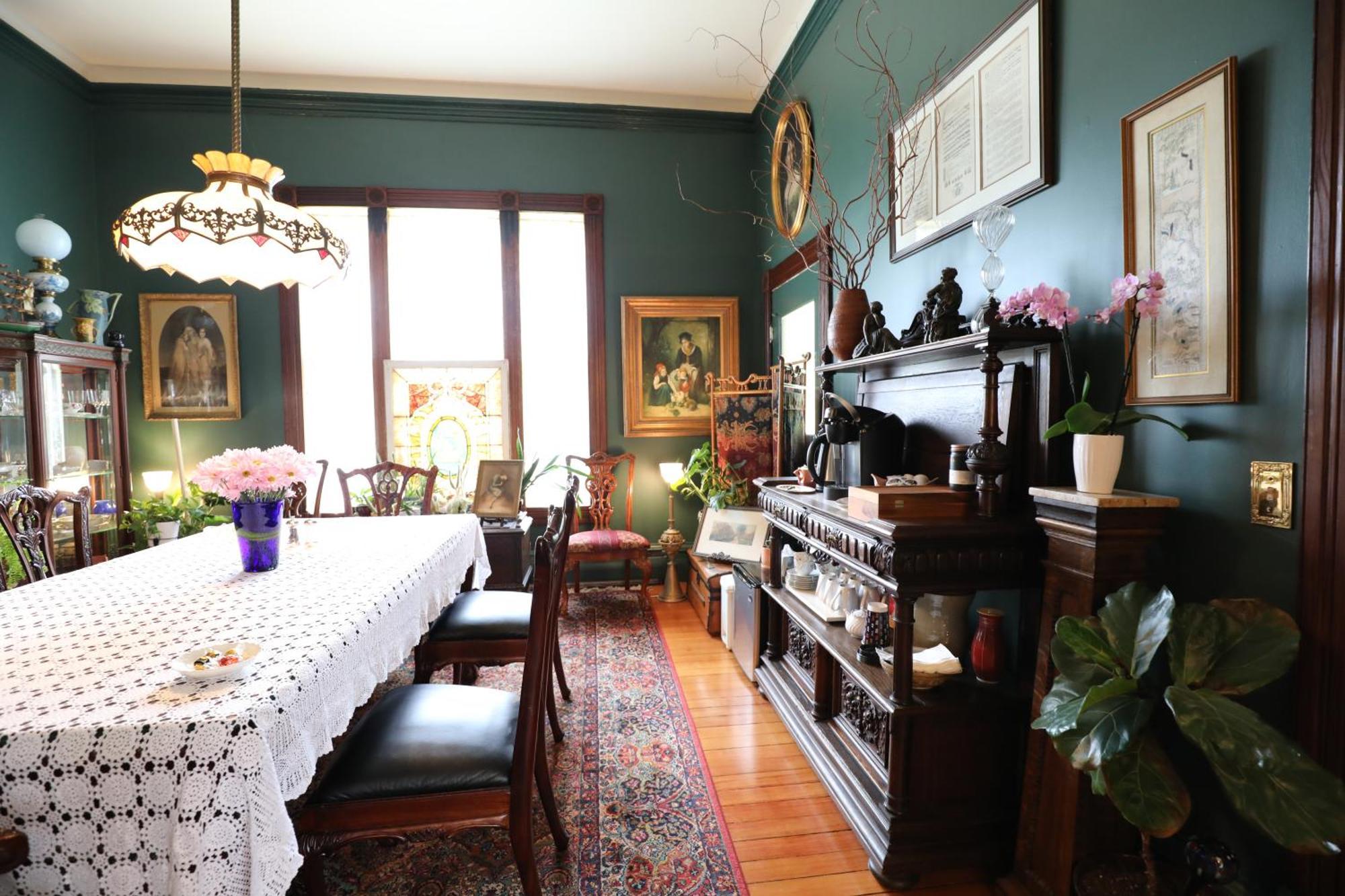 Adams Pragge House - Victorian Bed & Breakfast Port Townsend Esterno foto