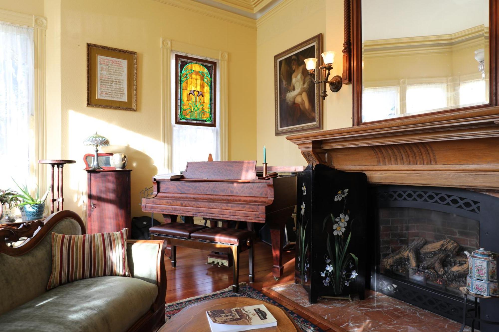 The Adams Pragge House - Victorian Bed & Breakfast Port Townsend Esterno foto