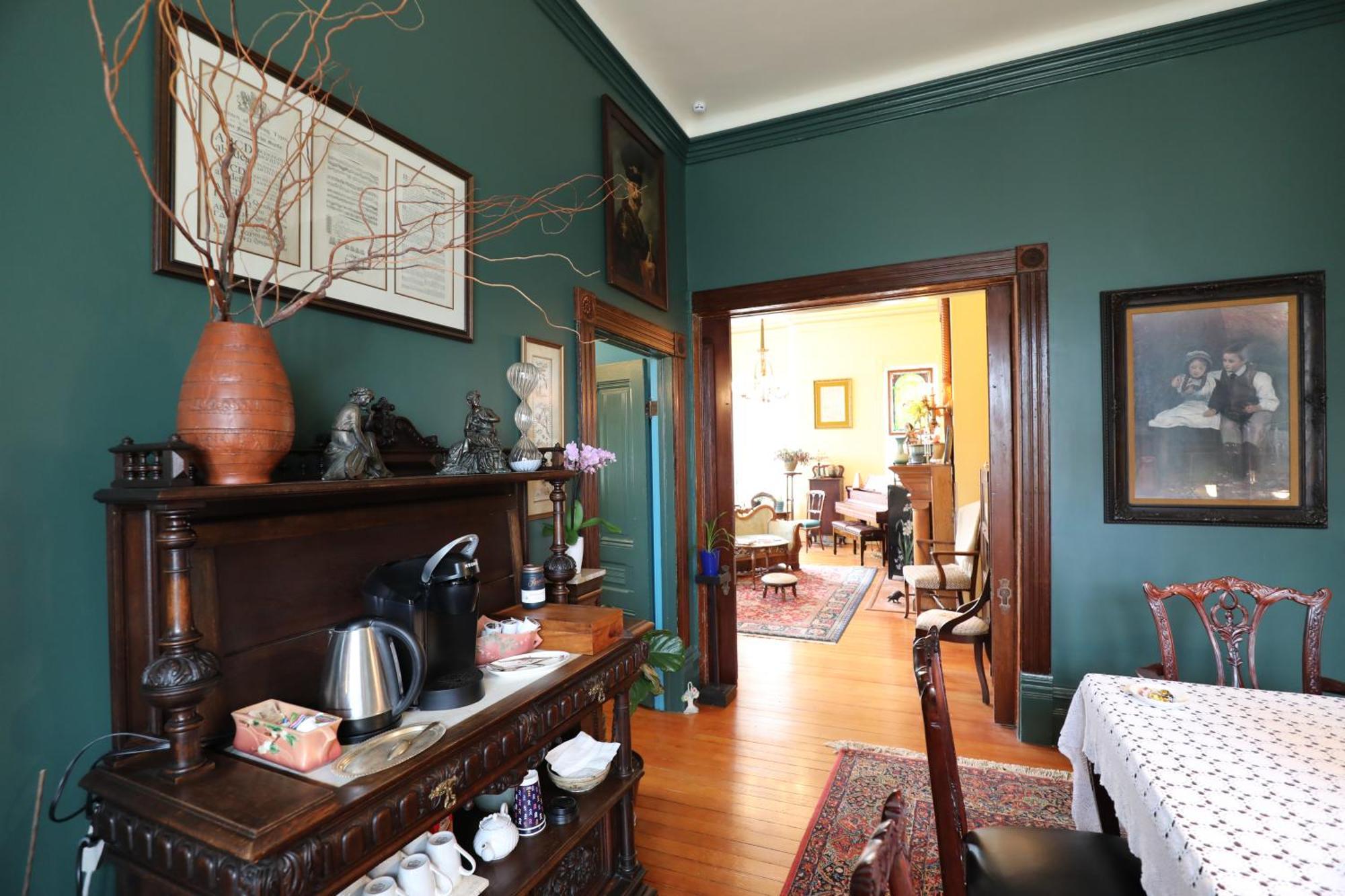 The Adams Pragge House - Victorian Bed & Breakfast Port Townsend Esterno foto