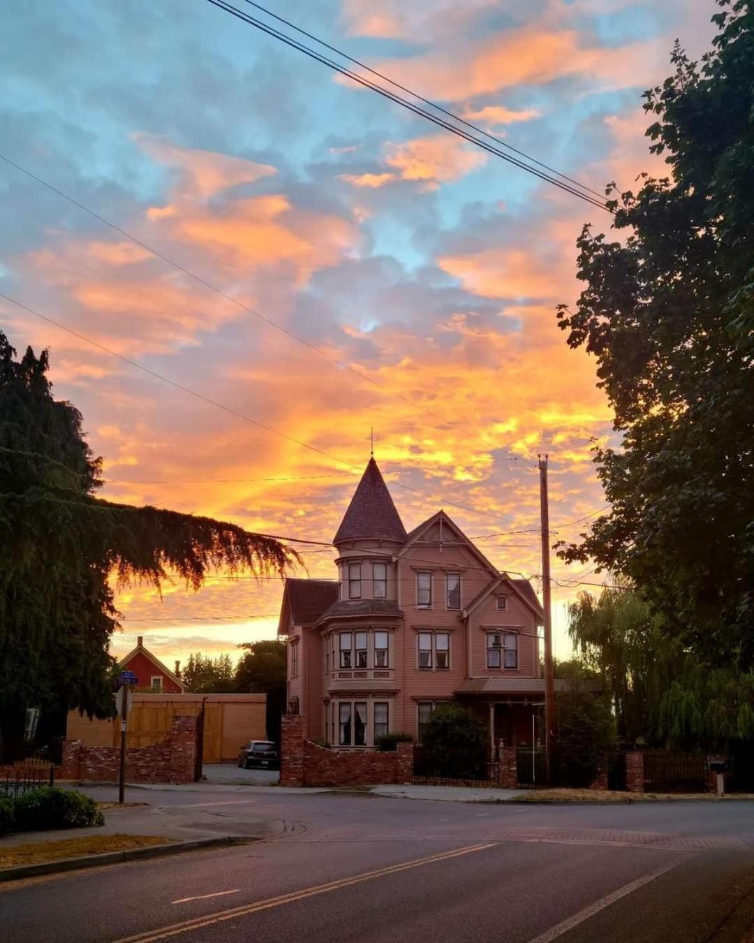 Adams Pragge House - Victorian Bed & Breakfast Port Townsend Esterno foto