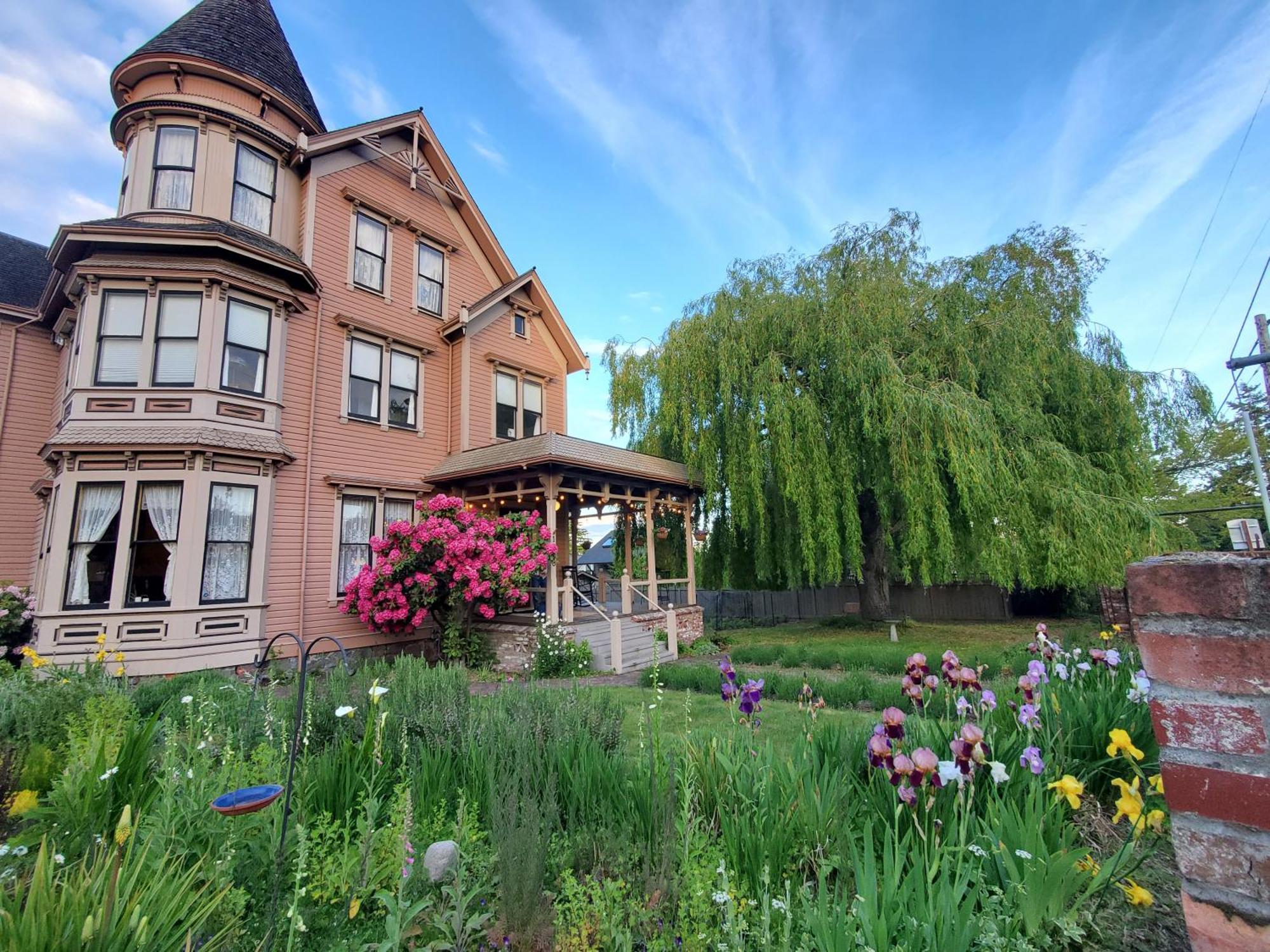 The Adams Pragge House - Victorian Bed & Breakfast Port Townsend Esterno foto