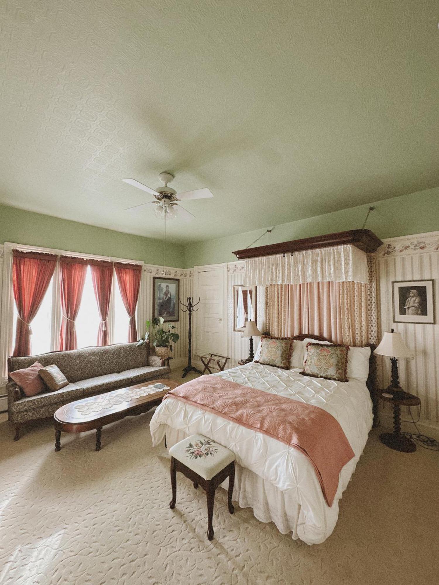 The Adams Pragge House - Victorian Bed & Breakfast Port Townsend Esterno foto
